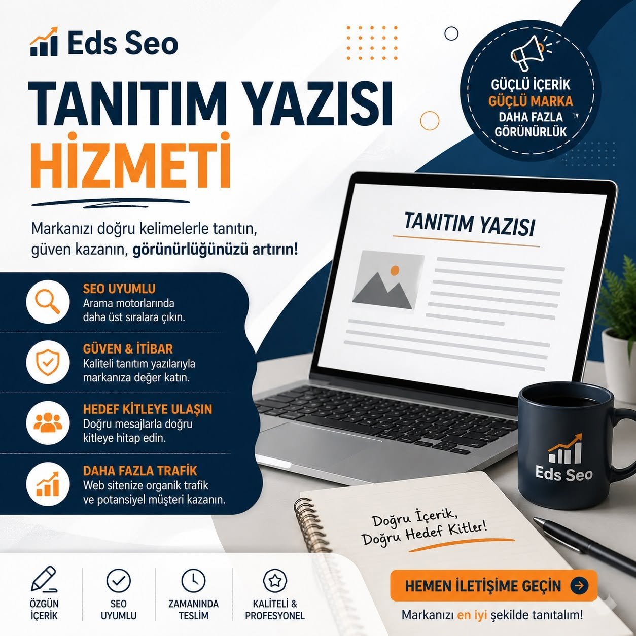 Tanıtım Yazılarının Avantajları
