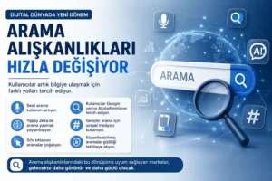 İnsanlar Artık Google Yerine AI Kullanıyor