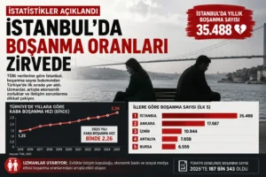 İstanbul’da En Çok Hangi Yaş Grubu Boşanıyor?